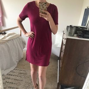 T-shirt dress